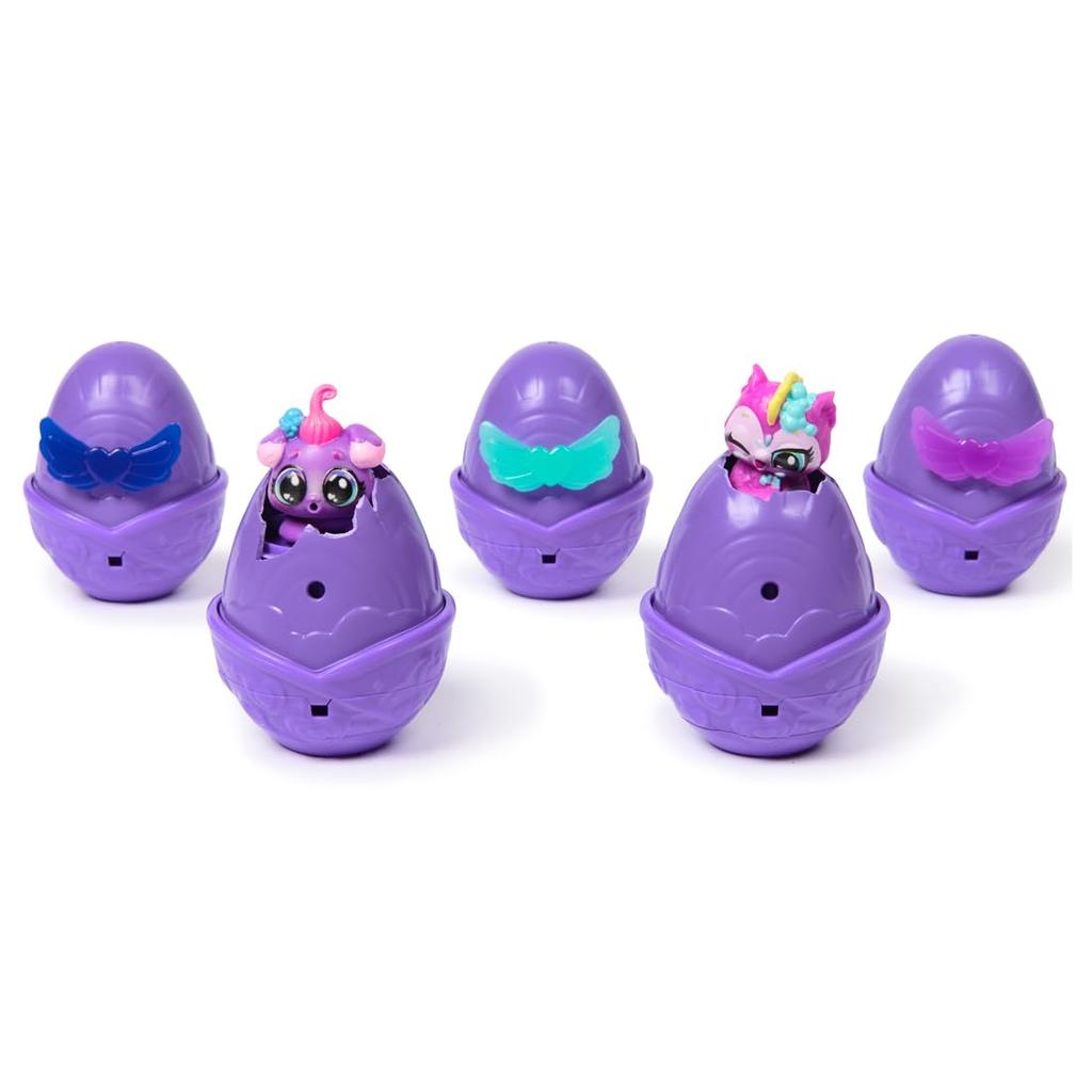Takara Tomy Hatchimals Mini Alive Neon Rainbow Egg Pack