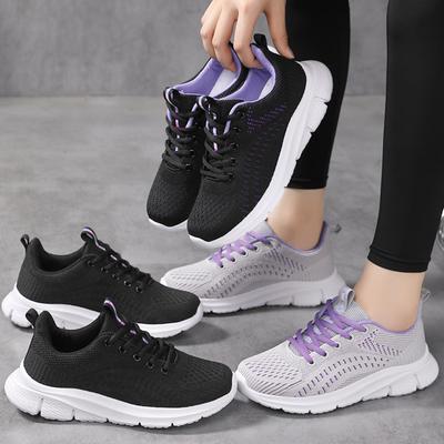 Atmungsaktive, ultraleichte EVA-Laufschuhe für Damen im Frühling und Herbst