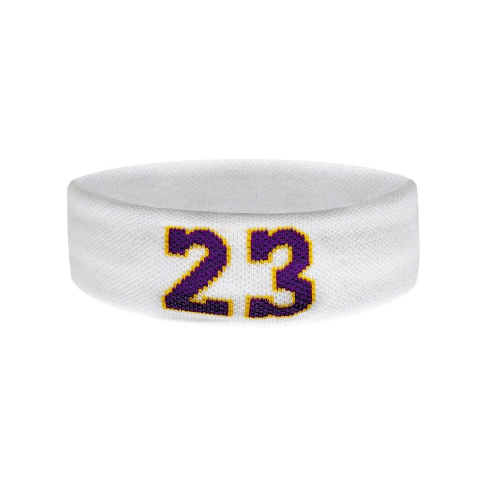 Sweat-Absorbent Sports Headband Elastic Running Headband Basketball Headband  Basketball