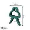 Plant Fixed Clips Reusable Garden Greenhouse Bracket Garden Plants Vine Climbing Clamp Flower Tomato Support Fastener