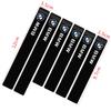 6pcs Rubber Car Door Edge Protector Stickers Anti Collision Strips For BMW E46 E85 E60 F10 E39 F30 E36 F20 E87 E90 E70 X3 X5