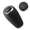 1pc 6-Speed Leather Car Gear Shift Knob Leather For Kia For Sportage For Venga For Rio 2016-2019 Automobile Interior Accessory