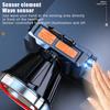 Smart Induction White Light Led Headlight Usb Charging Sensor Led Headlamp Outdoor Multi-Function Head Torch Lantern Lamps