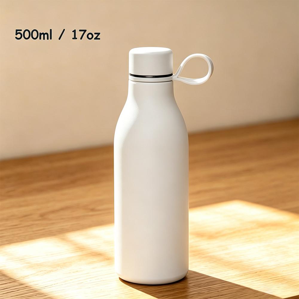 Customized Logo Stainless Steel Reusable Water Bottle Insulated Double Walled Vacuum Sublimation Flask Thermal Bottle