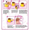 Food Feeding Pudding Feeding Toy Role Play Early Education Strawberry Pudding Toy Pretend Play House Toys Desktop Ornament Toys