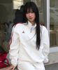 LECOQ Unisex Sunday Loose Fit Unlined Jacket - Cream Qr123Ljk31 (Type A)