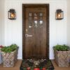 1PC Cheistmas Deer Pattern Kitchen Rug Non-Slip Door Mat Pop design Bathroom Rug Bath Mat Carpet for Home Sink Laundry Decor