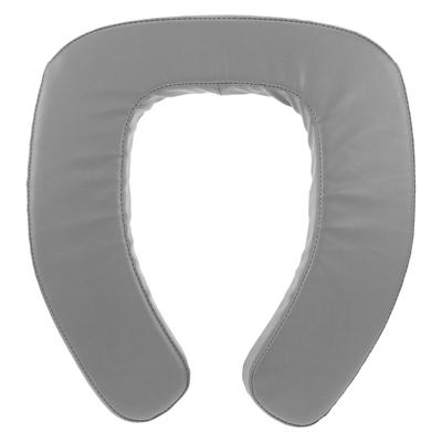 Toilet Seat Riser For Seniors Thickened Soft Padded Bathroom Cushion Accessory Height Increasing Pad Comfortable Potty Mat
