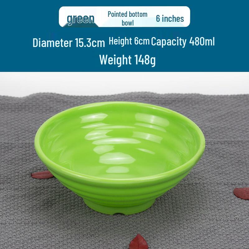 A3 Melamine Ramen & Soup Bowls (10-pack)