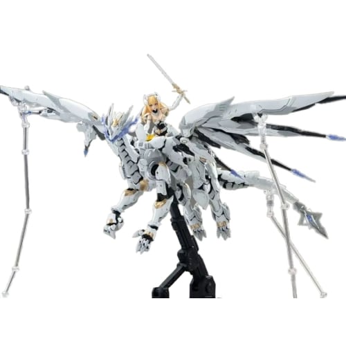 AC Plastic Model Soulmould Knight & Demon Dragon 1/12 Scale Armored Girl "Meteor" Middle Kingdom Mecha Beautiful Girl Movable Plastic Model