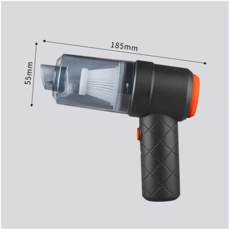 6000PA Wireless Car Vacuum Cleaner Strong Suction Portable Vacuum Cleaner Cordless Handheld Powerful Vacuum Cleaner for Home