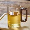 Shangqi Heat-Resistant Glass Mug with Handle