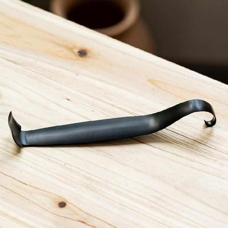 Professional Pottery And Clay Trimming Tool Carbon Steel Pottery Trimming Tool For Pottery Ceramic Sculpting Carving