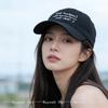 Baseball Letteringing Alphabet Stitched Simple KFashion Style Korean Women  Men Her Him For Fresh Caps Peaked Hats Sunshade Personal Versatile