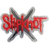 Slipknot Woven 9 Point Star Iron On Patch