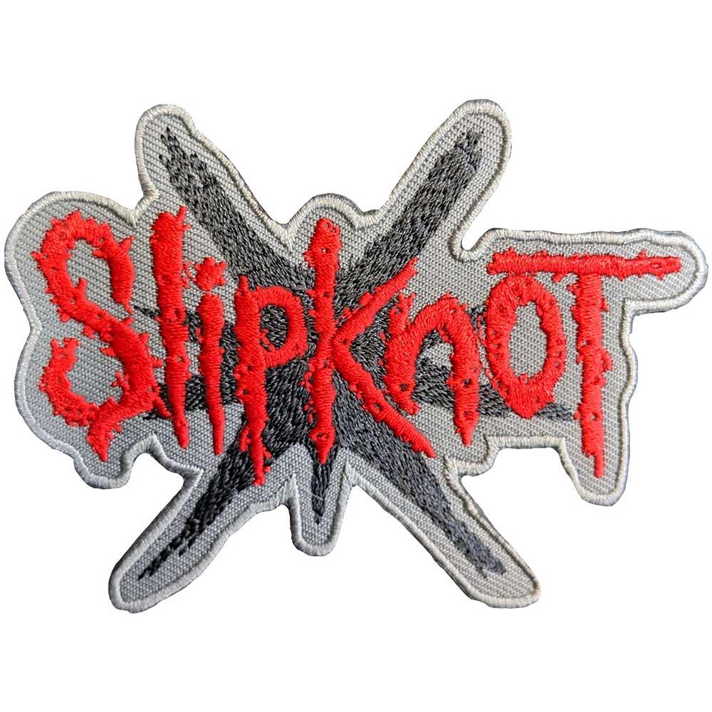 Slipknot Woven 9 Point Star Iron On Patch