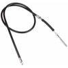 KITACO Brake Cable Lever & Holder Set (Front/Right) Monkey/Gorilla 805mm Black 906-1013001