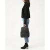 Daks Black Cutting Dd Logo Quilting Leather Backpack Dcba1f369bk