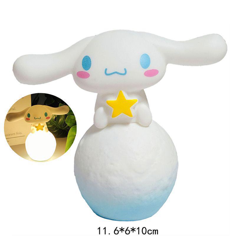 Kuromi Cartoon Night Light: Children's Bedside Atmosphere Lamp