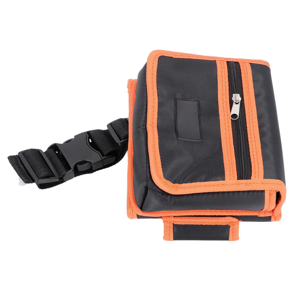 Reparaturwerkzeug Hüfttasche Oxford-Gewebe Große Kapazität Multifunktionale Werkzeugtasche für Elektriker