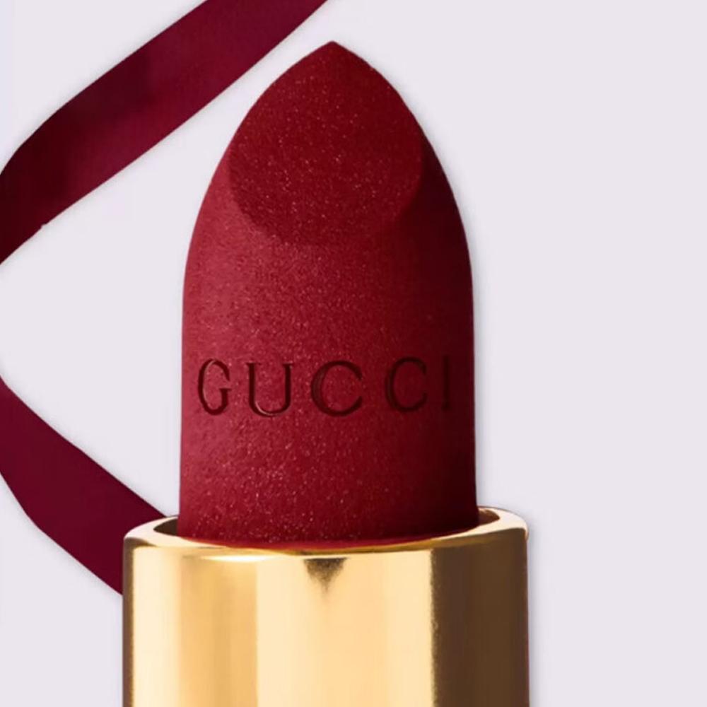 Gucci Rouge À Lèvres Matte 509 Gold Tube Lipstick 3.5g