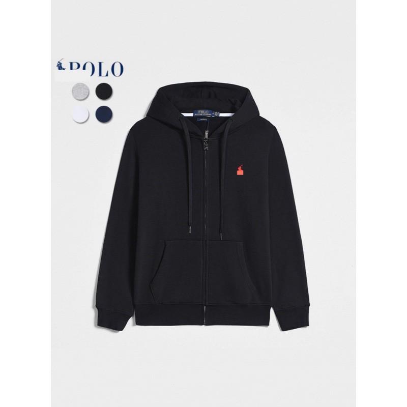 Mens Cotton Hooded Tracksuit Set Embroidered Polo Pony Casual Sweatshirt Pants