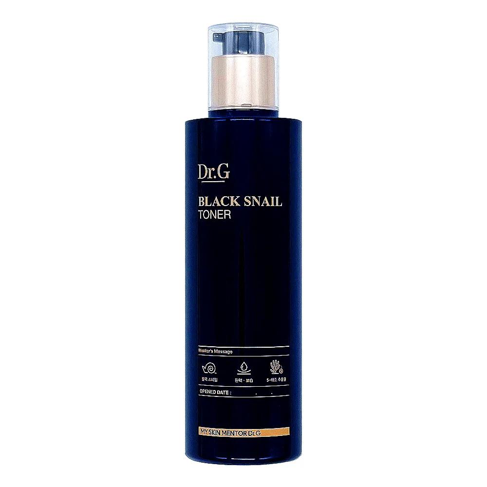 Dr.G Black Snail Toner 150ml, a firming toner that provides deep hydration.