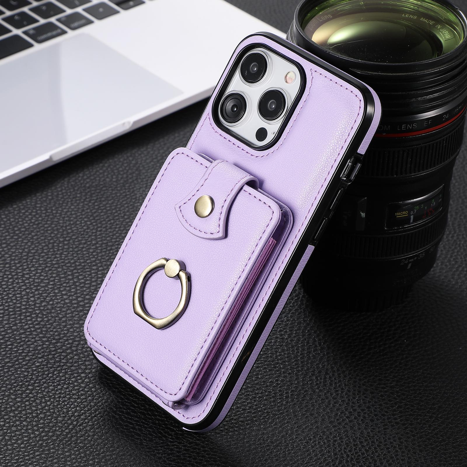 

Кошелек с несколькими слотами для карт и кольцевым держателем флип-кожаный чехол для Samsung Galaxy Note 10 20 A14 A22 A33 A12 iPhone12 13 14 15 Pro чехол для телефона с магнитной подставкой iPhone 14 Plus фиолетовый