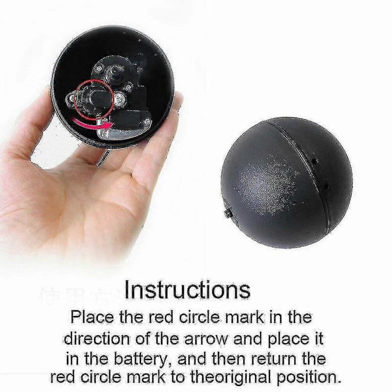 Magic Roller Ball Toy Automatic Pet Dog Cat Active Rolling Ball Electric Toys