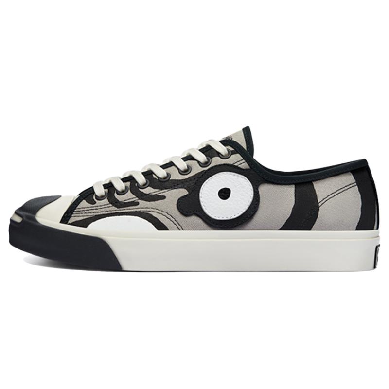 

SOULGOODS x Converse Jack Purcell Comfortable Trend Durable and Lightweight Low-Top Canvas Shoes Unisex Grey 36