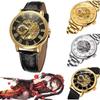 Date Live Tokisaki Kurumi Wristwatch Watch Goods Clock Roman Numerals Engraving Alloy Anime Souvenir Accessory Multifunctional Lightweight Waterproof