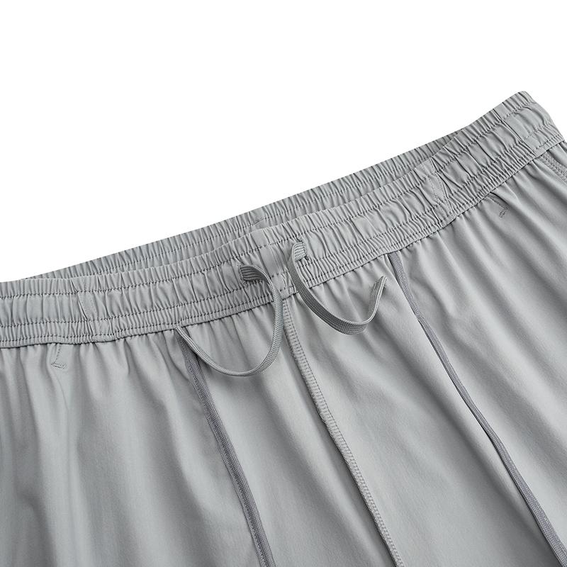 Anta Mens Training Nine-Point Pants Summer 2026 Knitted Sports Pants Men bottoms Night-Blue-Gray 952628303-1