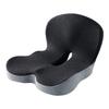 Universal Seat Cushion Anti-Slip Base Design Memory Foam Seat Cushion with Lumbar Support Ergonomic Wheelchair Cushion