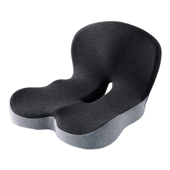 Universell setepute Sklisikker base Design Minneskum Setepute med korsryggstøtte Ergonomisk rullstolpute