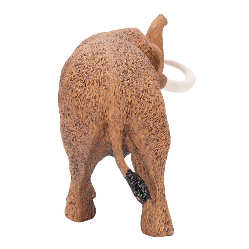 Realistische Mastodon Figur Simulation Elefant Figur Modell Tischdekoration für Kinder