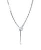 Hawha White Pearl Chain Choker