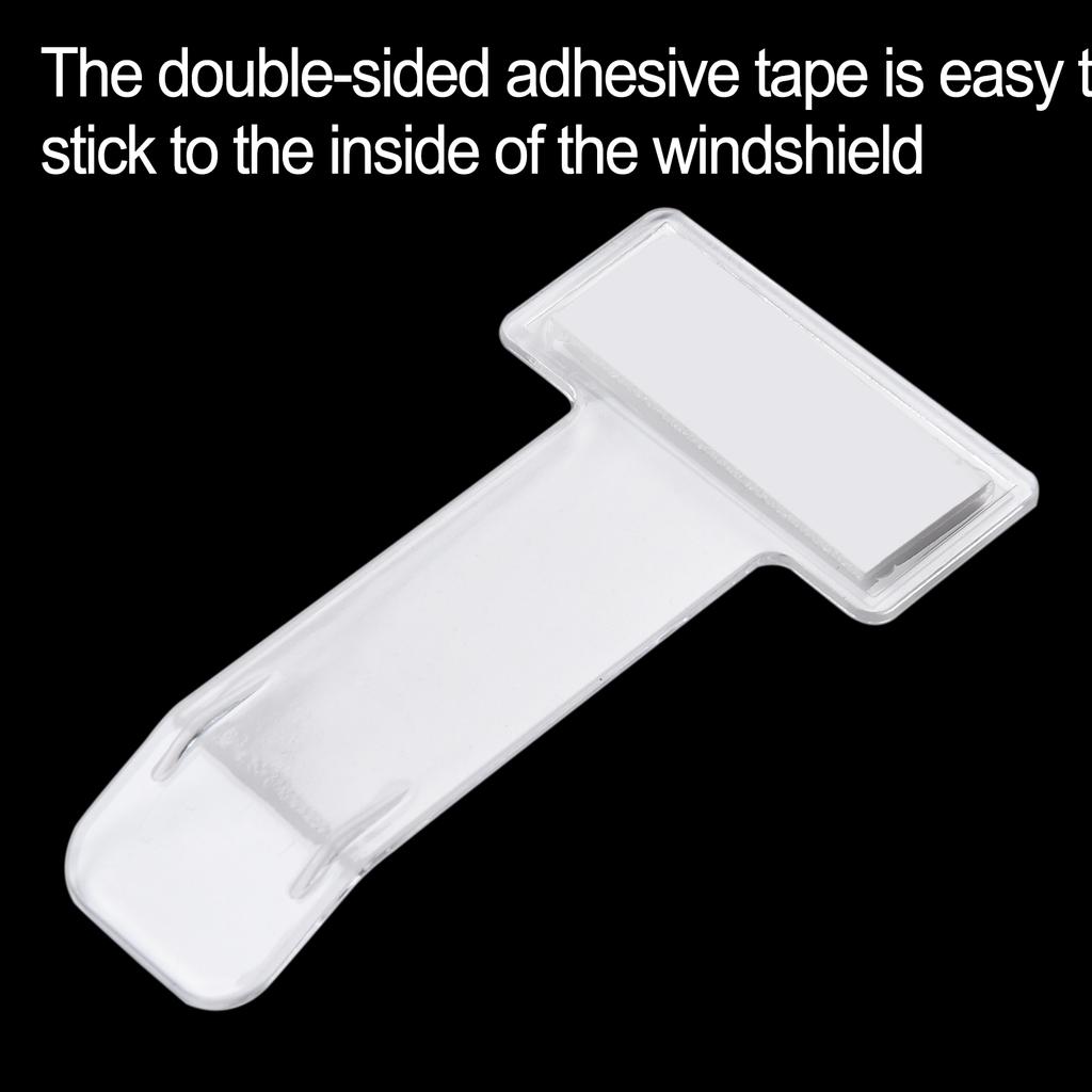 Příchytka Oboustranná lepicí páska Návod k instalaci Měření Monitor odchylek Auto Parkoviště Samolepka klipu Bezpečná