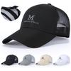 3D Embroidered Korean Style Baseball Cap - Sun Protection Hat for Outdoor Sports, Fishing & More (Unisex)