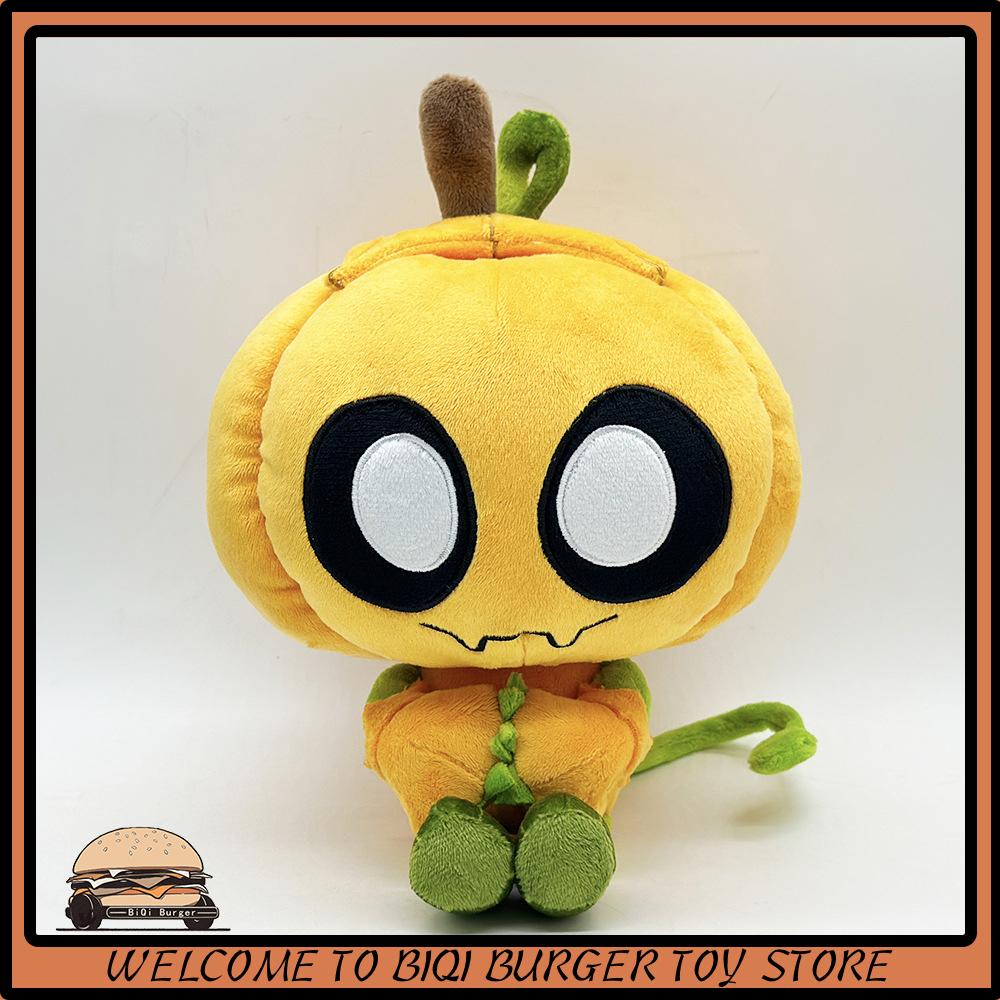 Lindos Peluches de Gourdy de Dandy’s World Juego de Navidad Calabaza Muñeco de Peluche Regalos de Cumpleaños Vacaciones Juguetes para Decoración de Habitación Niño