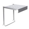 Ladder Platform Multifunctional Foldable Portable Iron Ladder Work Platform Extension for Home Renovation