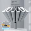 32-Rib Umbrella for Men and Women, Fully Automatic, Reverse Large Size, Double Folding, Heavy Rain Special, Car Storage, Dual-Use for Sun and Rain