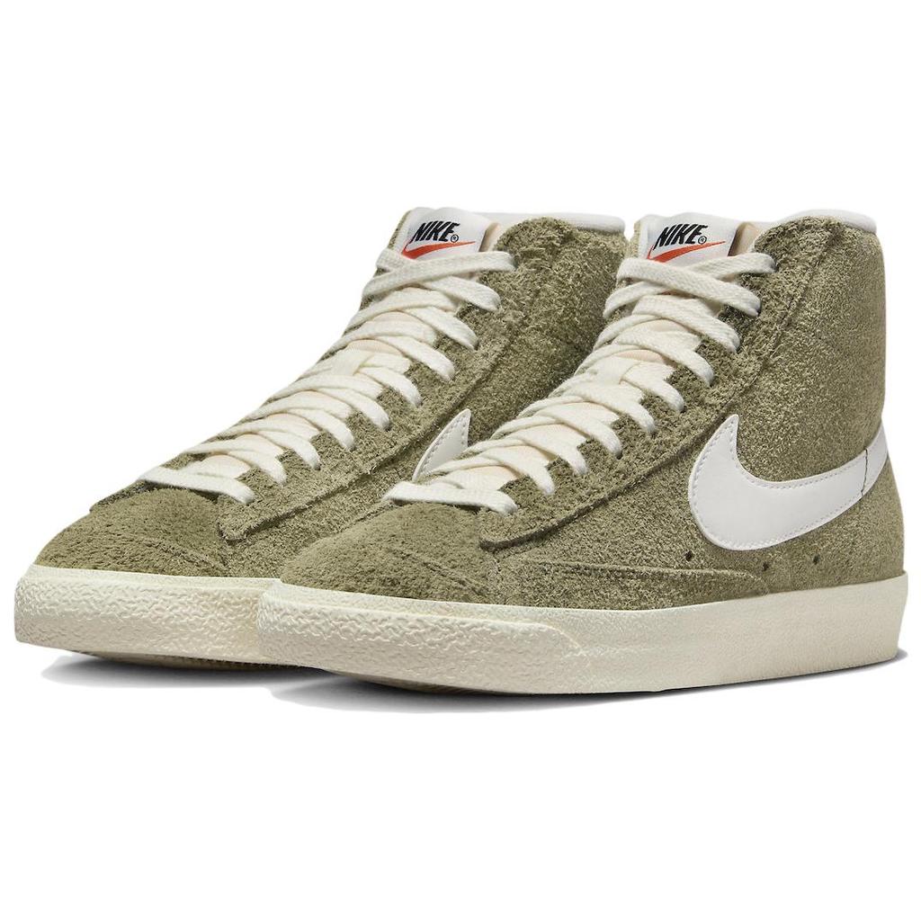 Nové dámské Nike Blazer Mid 77 Vintage Medium Olive DV7006-201