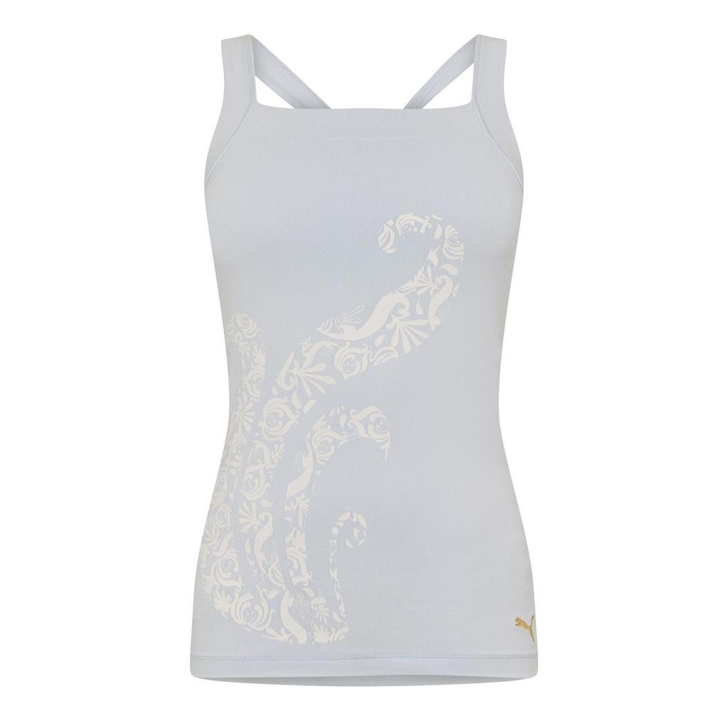 Puma Womens/Ladies Vintage Floral Vest Top