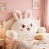 Soft Upholstered Bedside Cushion - Washable Tatami Style for Kids' Bedroom