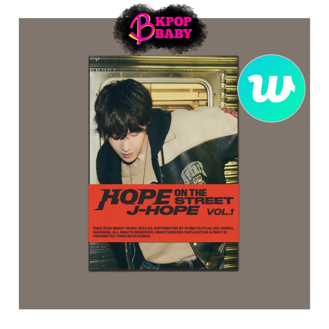 

(POB) J-HOP - НАДЕЖДА НА УЛИЦЕ, ТОМ 1 (Альбомы Weverse вер.)