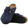 Birkenstock Boston Abrasion Resistant Abrasion Resistant Birkenstock Shoes Unisex Marine Blue 1030816