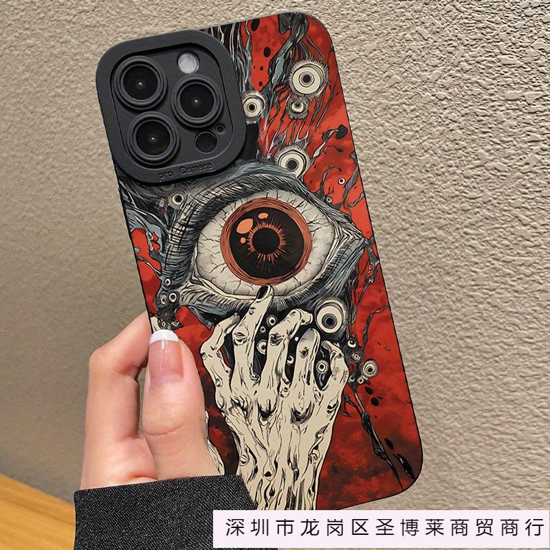 Eye of Cthulhu for Apple 16 mobile phone case iPhone14plus new 15/14 soft case 12 abstract 13P