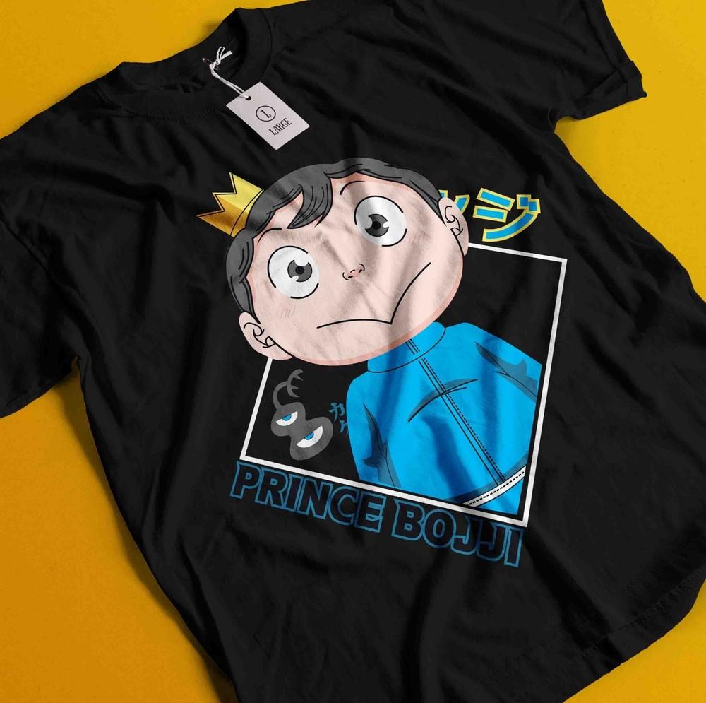 

Ranking Of Kings Anime T-Shirt Ousama Ranking Shirt Bojji Tshirt Kage Daida Tee 4XL