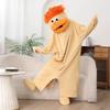 Jednodílný pyžamový overal Big Mouth Vtipné Unisex Pyžamo Zimní Útulné S Kapucí Fleece Ultra-Měkký Plyšový Jednodílný Oblečení Na Volný Čas
