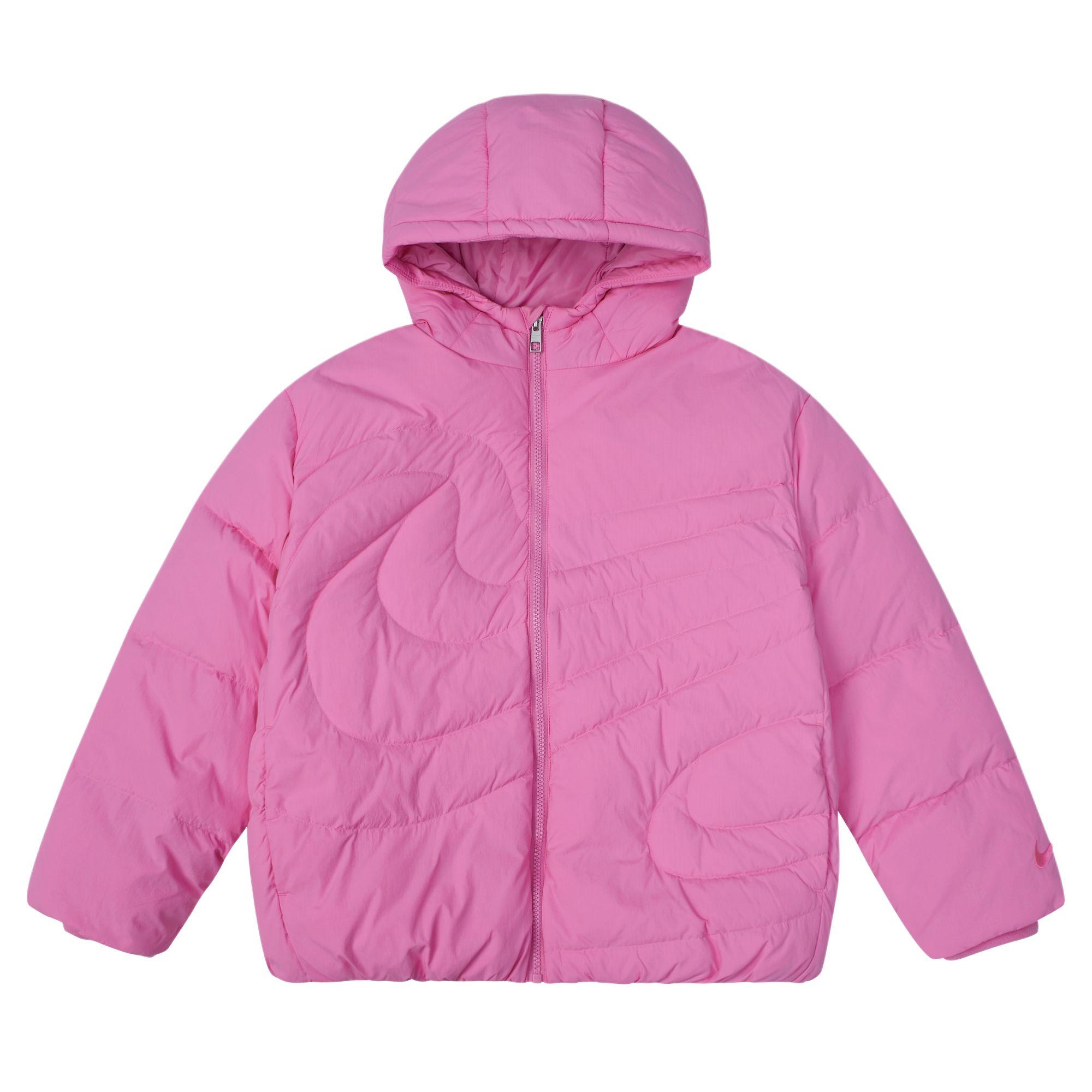 

Nike Sportswear Swoosh Warm Water-Resistant Hooded Down Jacket Kids jackets IQ2953-644 M